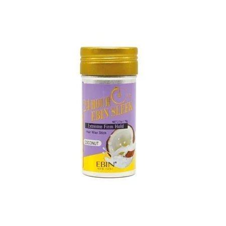 EBIN New York 24 Hour Sleek Go Extreme Firm Hold Wax Stick, Coconut