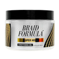 EBIN New York Braid Formula Conditioning Gel, Super Hold, 11 oz