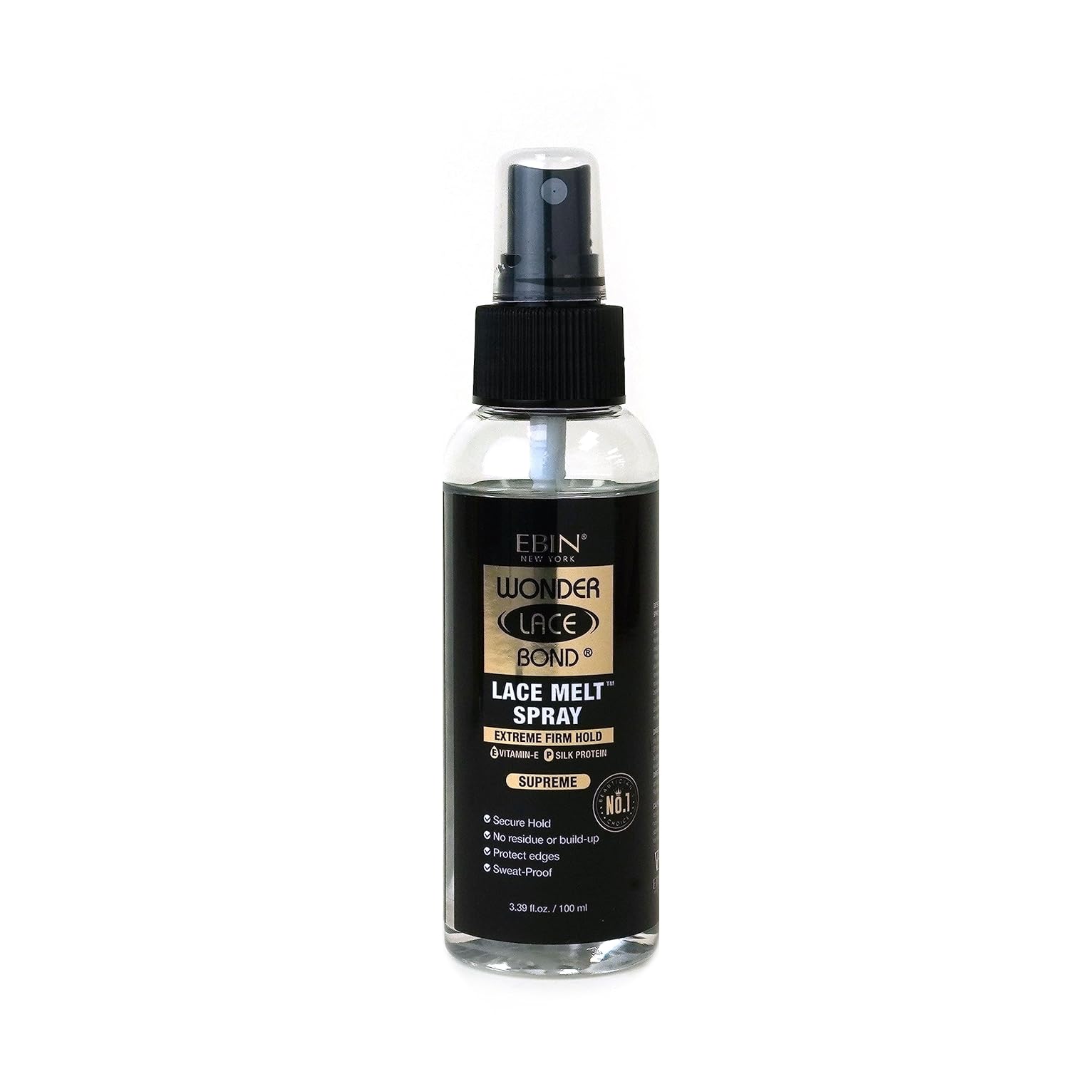 EBIN New York Wonder Bond Melting Spray, Extreme Firm Hold (Supreme)