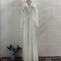 Elegant Empire Waist Formal Dress(MS340)