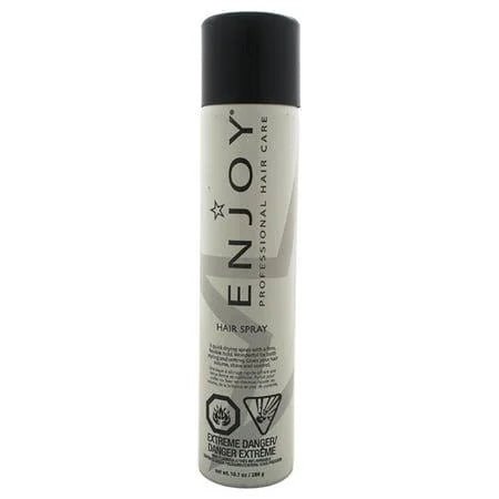 Enjoy Hair Finishing Spray Hairspray, 10 oz, New