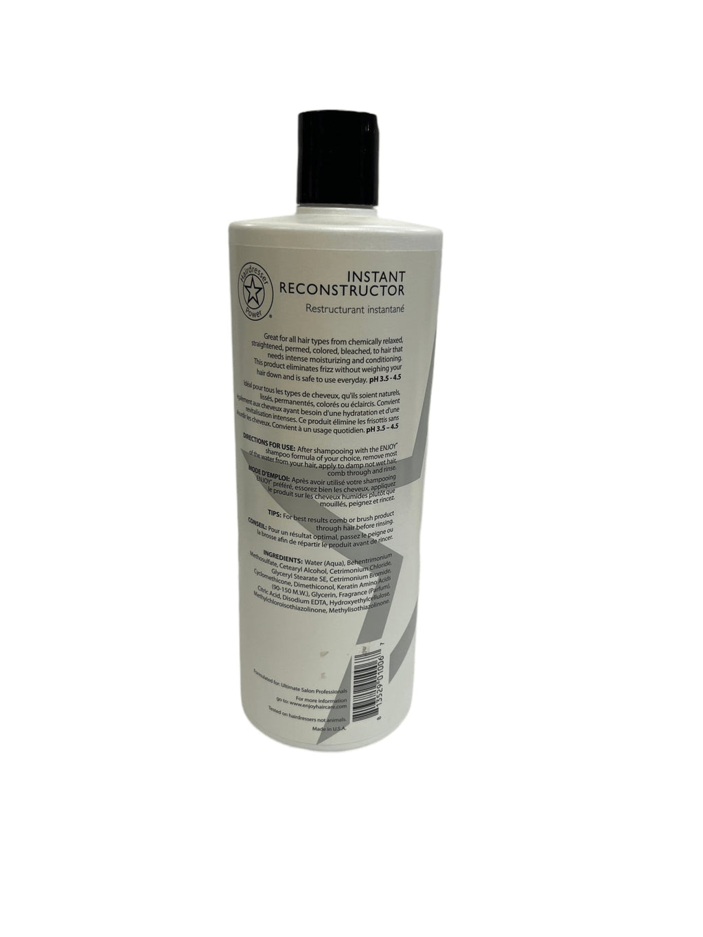 Enjoy Professional Hair Care Intensive Reconstructing 33.8 oz