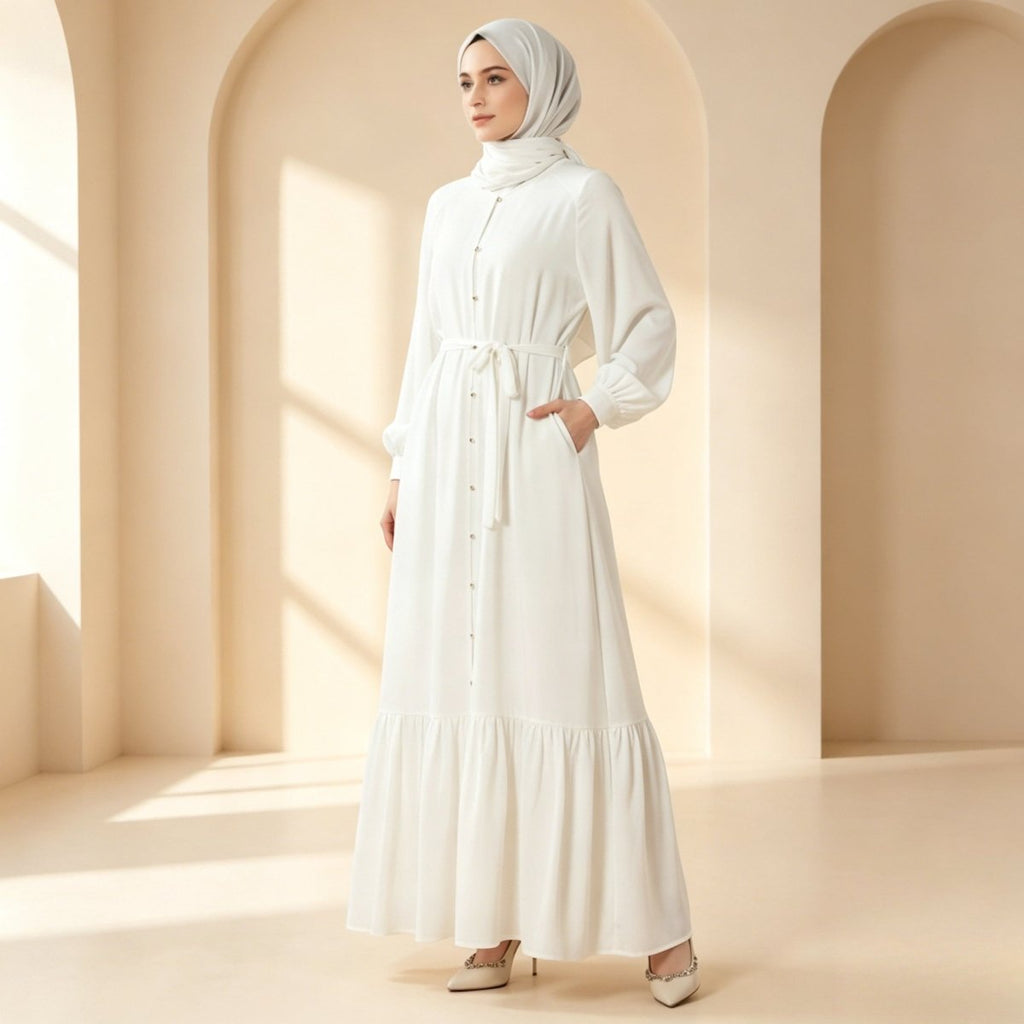 Essential Zoom Flowing Maxi Dress (MA426)