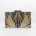 etro Zebra Pattern Dinner Bag  Acrylic Shoulder Chain Clutch for Women(MAC255)