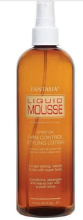Fantasia Liquid Mousse Spray on Firm Control Styling Lotion 16 oz