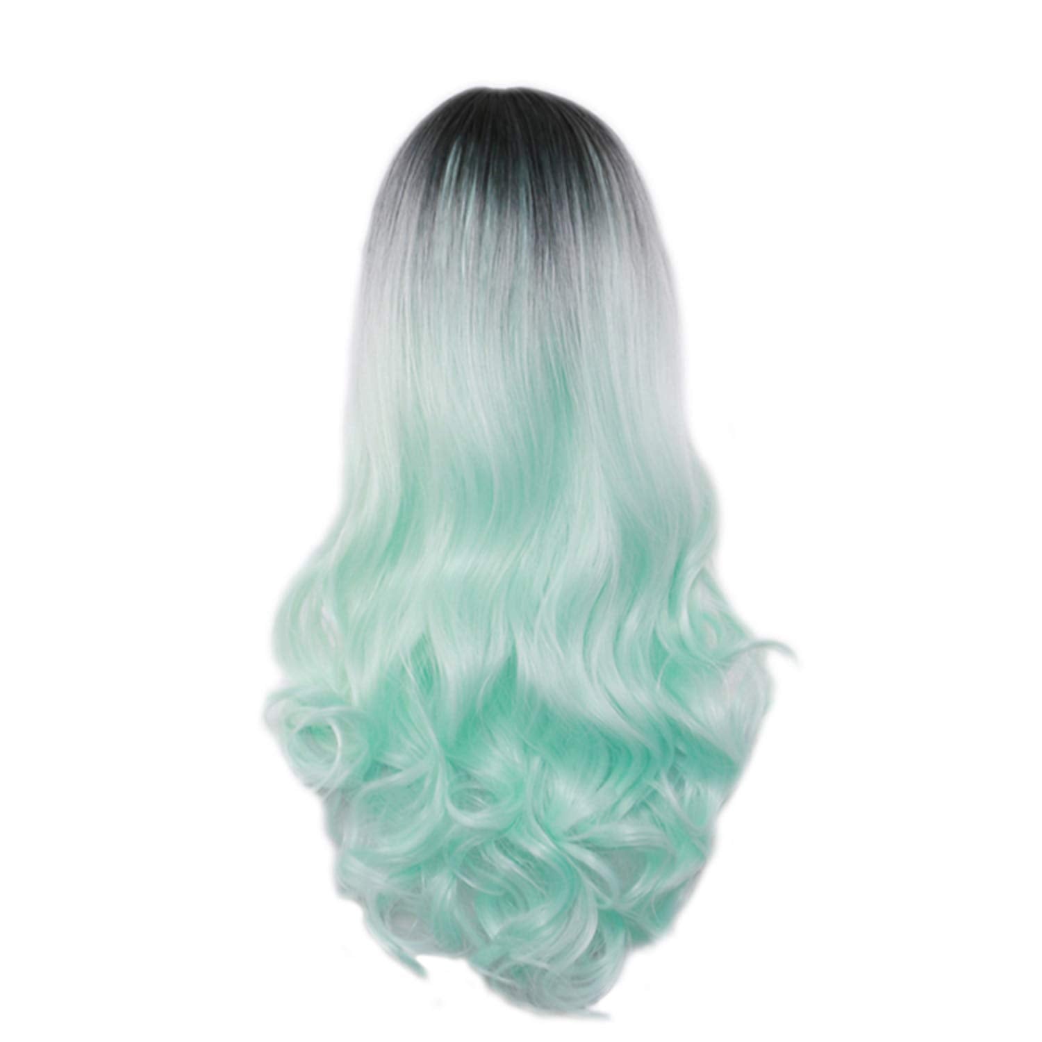 VIP Extensions Off Black to Purple Long Wavy Synthetic Fashion Wig