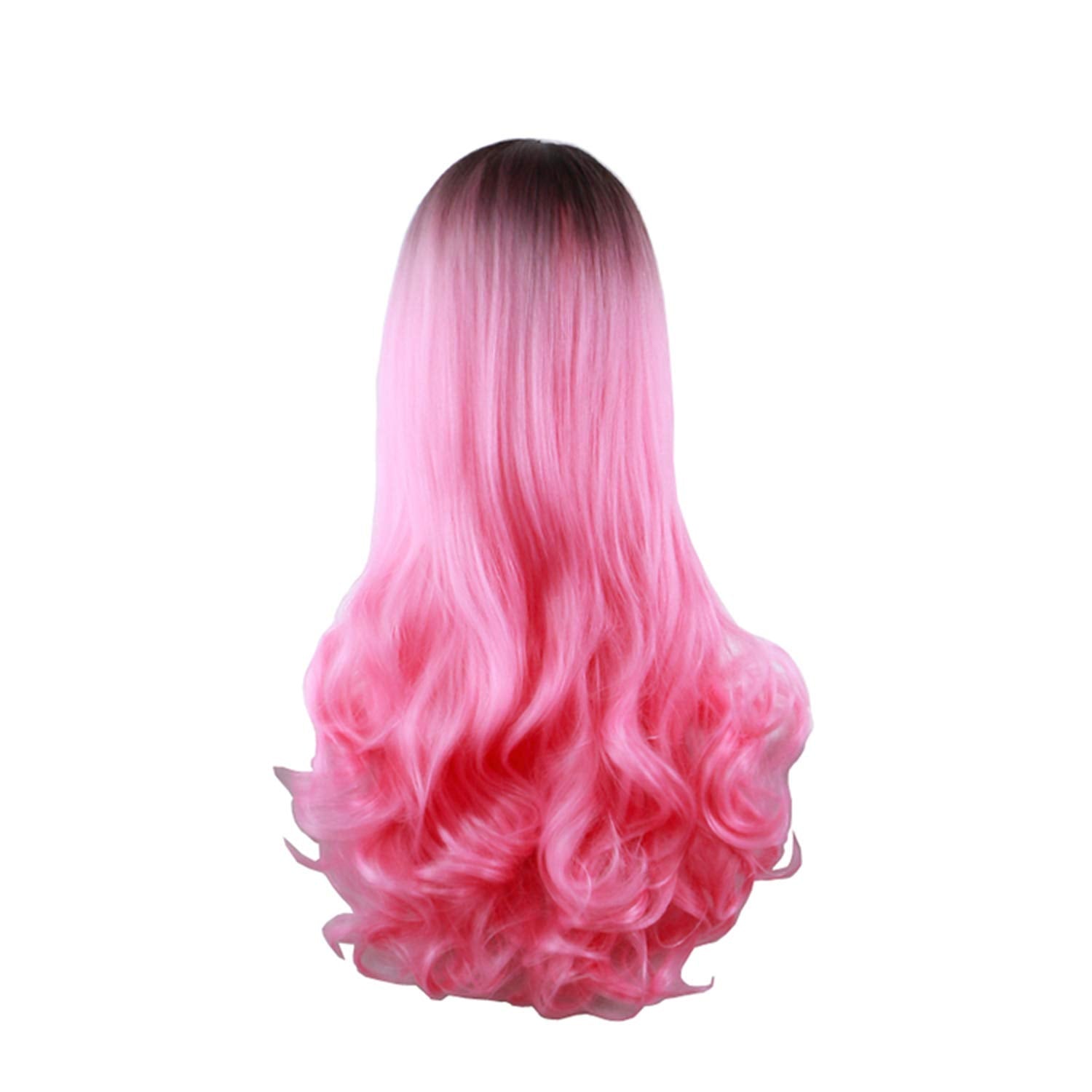 VIP Extensions Off Black to Purple Long Wavy Synthetic Fashion Wig