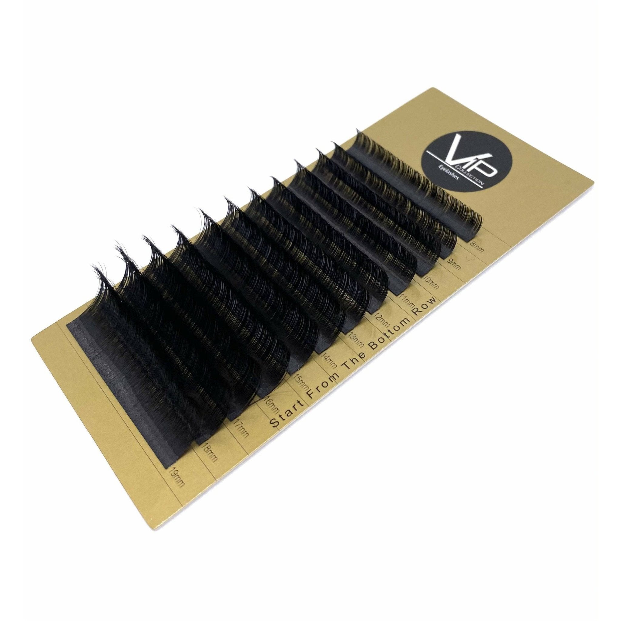VIP Faux Mink Lash Extension 12 Lines D Curl 0.05 mm