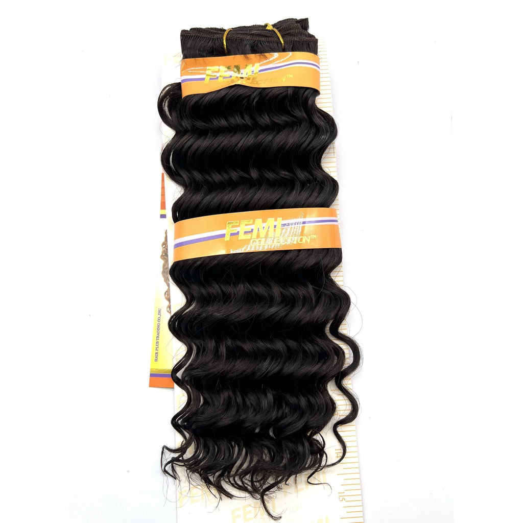 Femi Collection New Deep Wave Hair Extensions - Choose Size