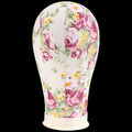 Flower Print Poly Block Canvas Head 21"