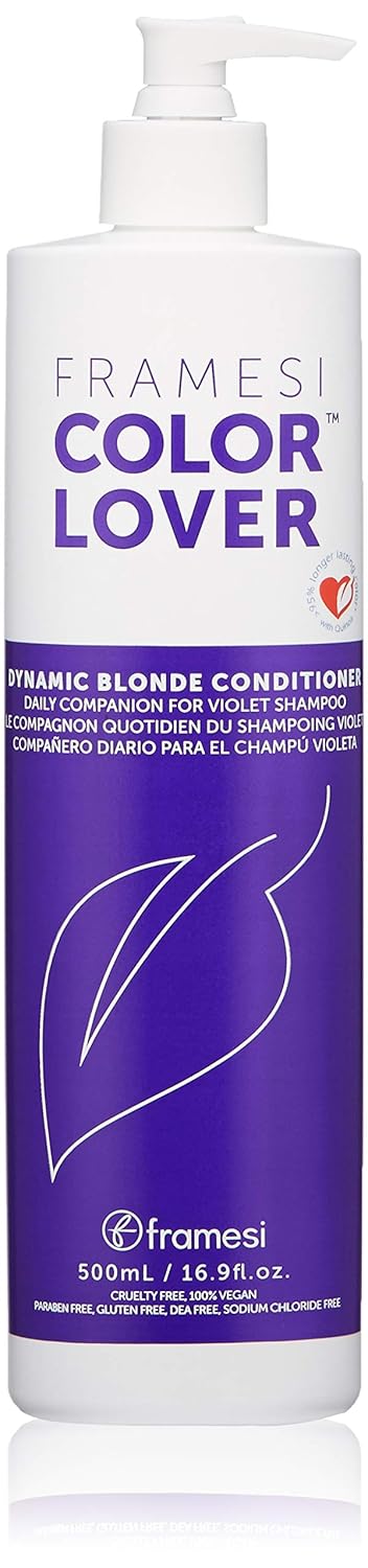 Framesi Color Lover Dynamic Blonde Purple Sulfate-Free Hair Conditioner