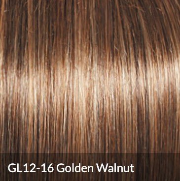 Gabor Blushing Beauty Wig, GL12-16 Golden Walnut