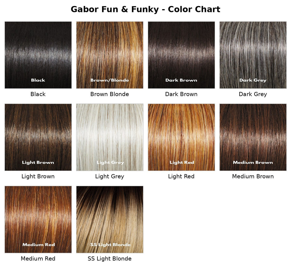 Gabor Fun & Funky Wig