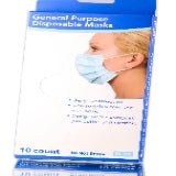VIP Extensions General Purpose Disposable Face Mask