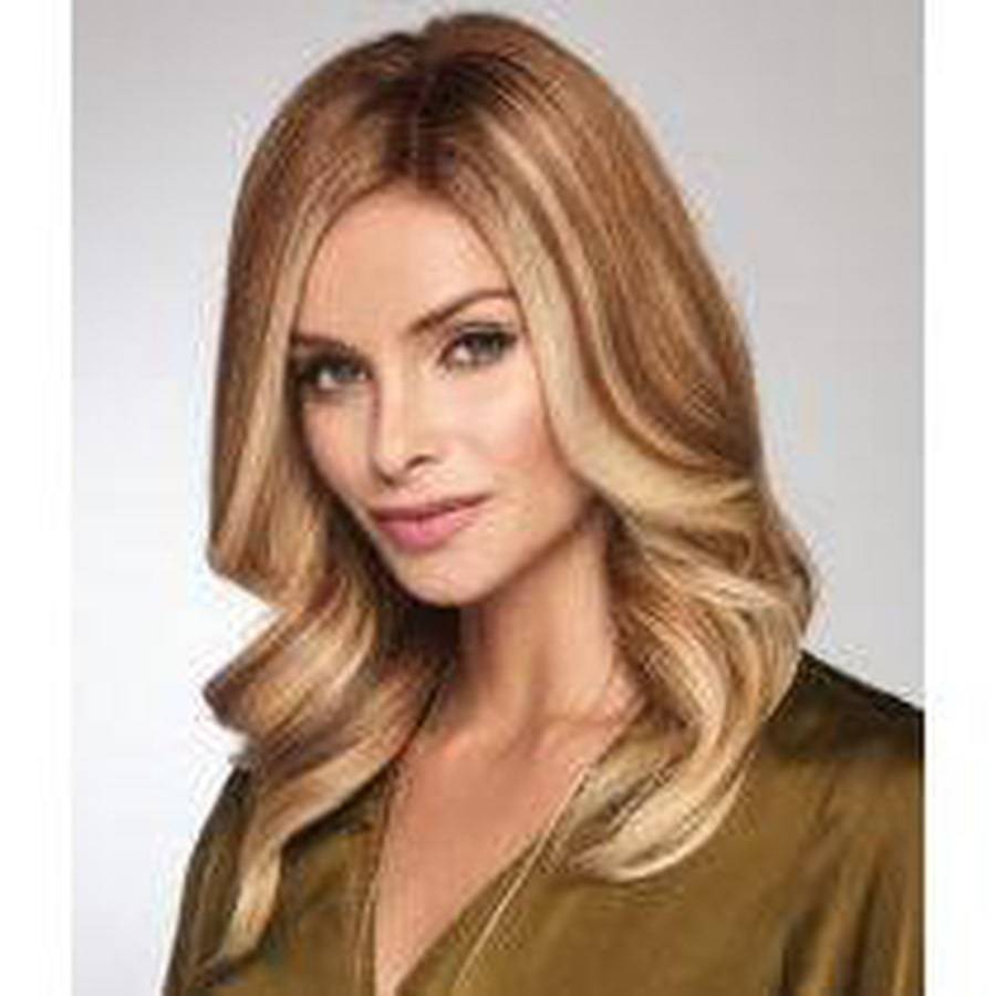 GILDED 12" - Top Piece by Raquel Welch - 100% Human Hair