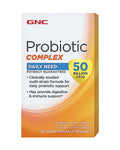 GNC Probiotic Complex Daily Need, 50 Billion Live Cultures, 30 Capsules
