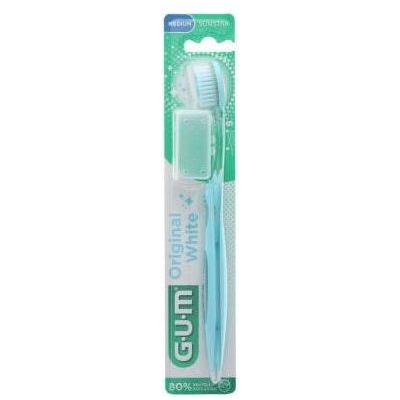GUM Original White 563 Medium Toothbrush (Assorted Colors)