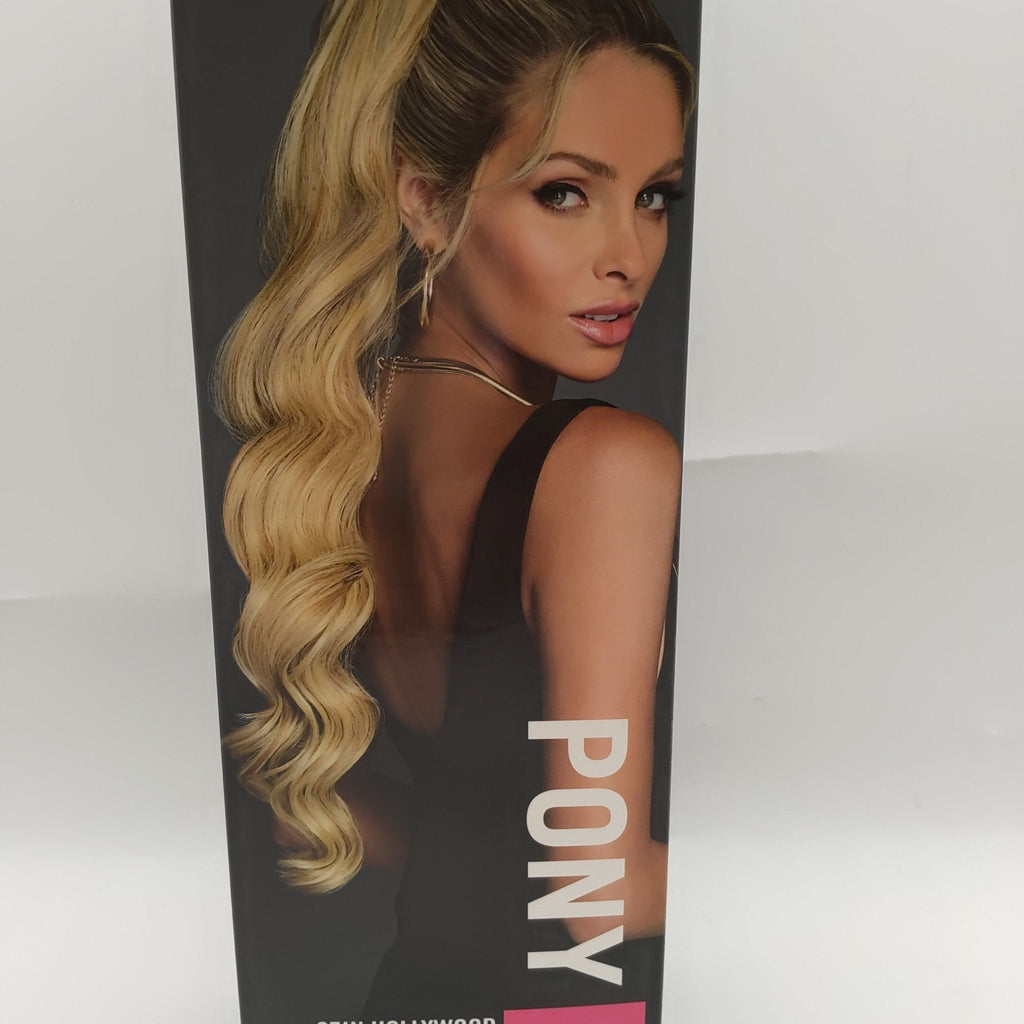 Hairdo Hollywood Waves Cinched Pony 27 in Ponytail Hair Extension Color R29S