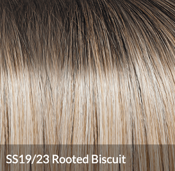 Raquel Welch Flip the Script Wig, SS19/23 Shaded Biscuit