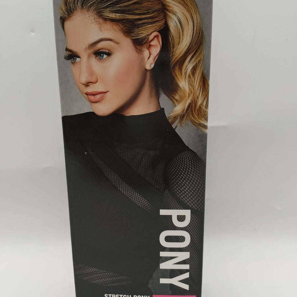 HairUWear Hairdo 12" Stretch Pony R1416T Buttered Toast