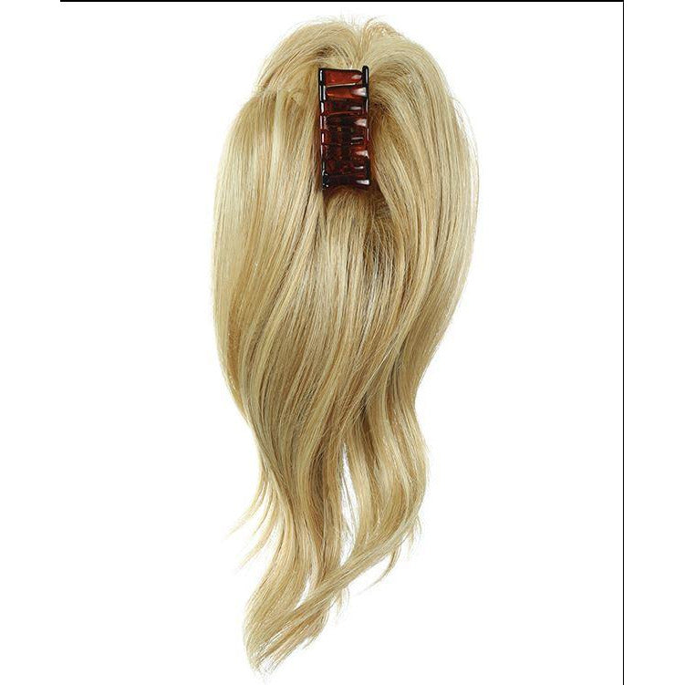 Hairdo 12" Simply Wavy Clip On Ponytail, Color R12/26H Honey Pecan