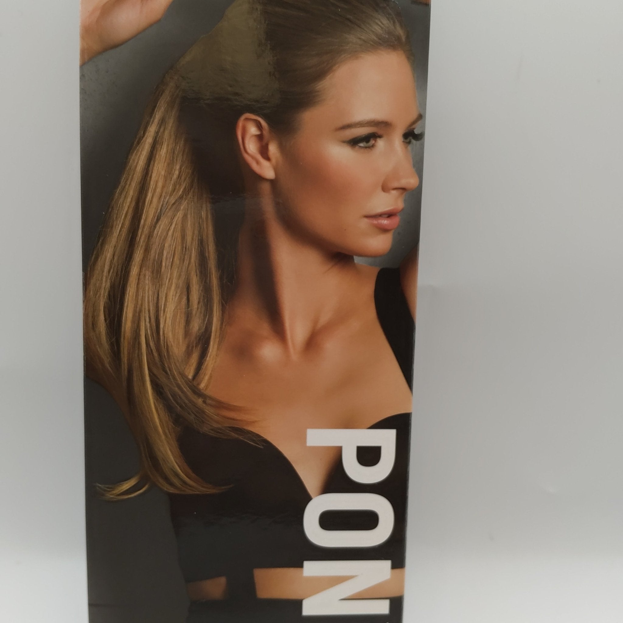 Hairdo 18" Simply Straight Wrap-Around Ponytail, Color R19/23 Biscuit