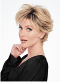 Hairdo Flirty Flip Wig SS25 Rooted Ginger Blonde New With Tags