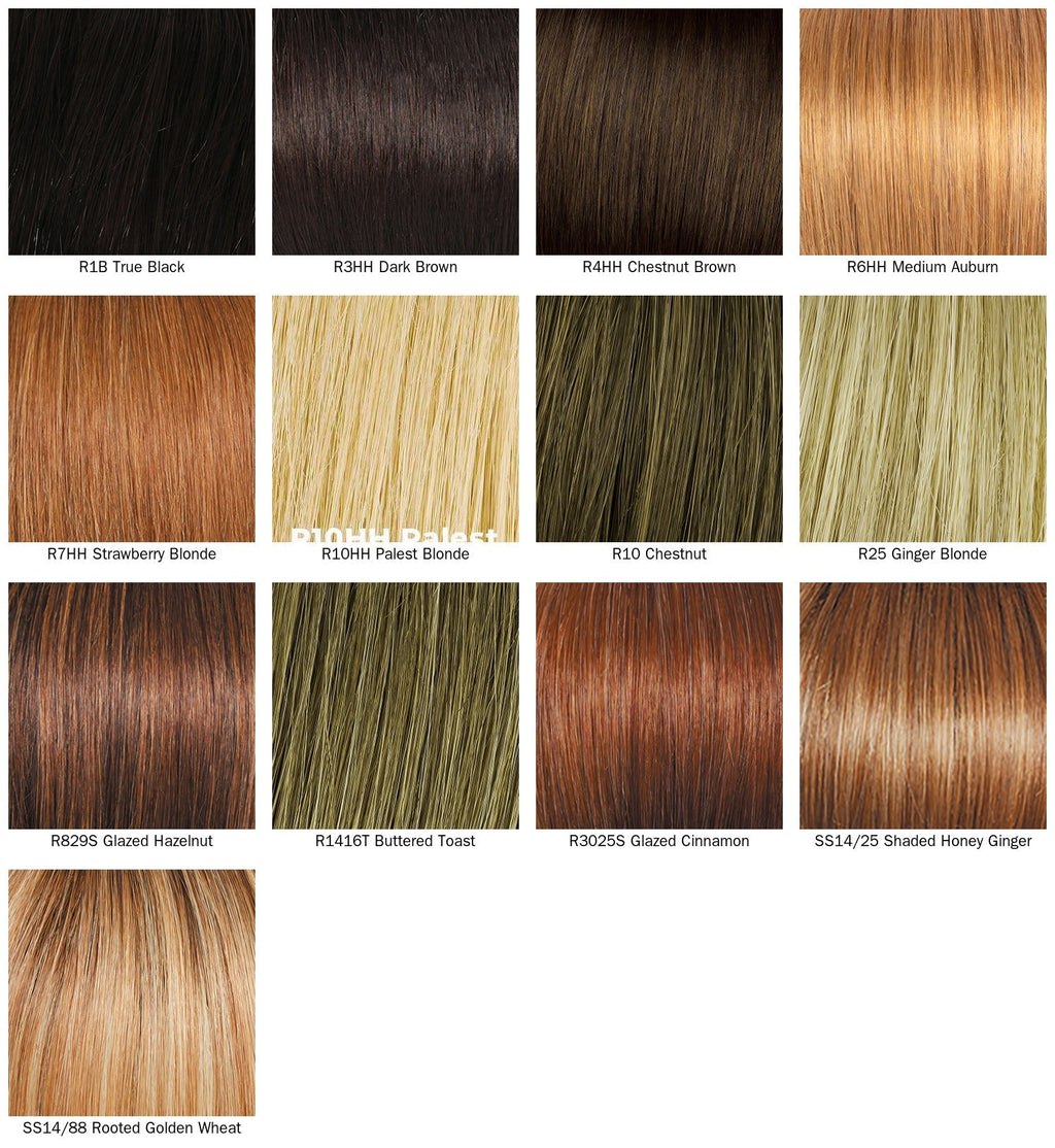 20" Human Hair Invisible Extension Halo-Style - by Hairdo