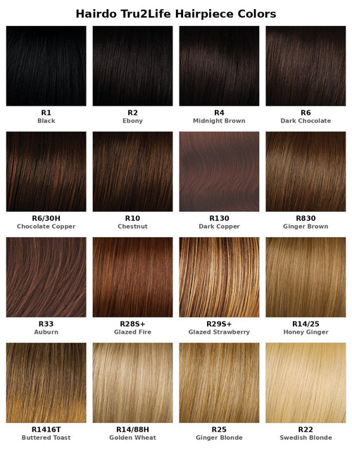 16" Fine Line Extensions by Hairdo