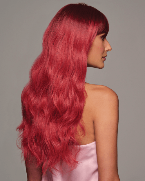 Hairdo That's My Jam Red Fantasy Wig, Long Layered, Average Cap Size