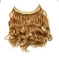 VIP Halo Hair Extensions Body Wave Real Human Hair 14"