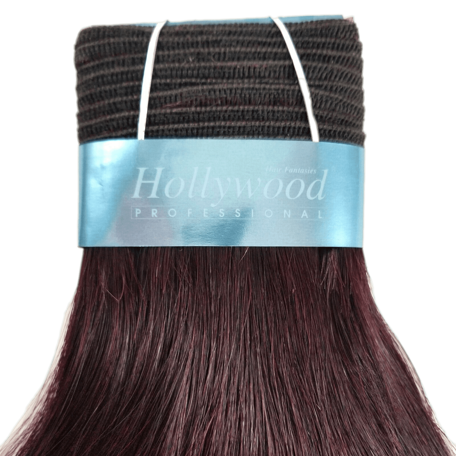 Hollywood 100% Human Hair Pro Silky Weavings 12" Hair Extensions