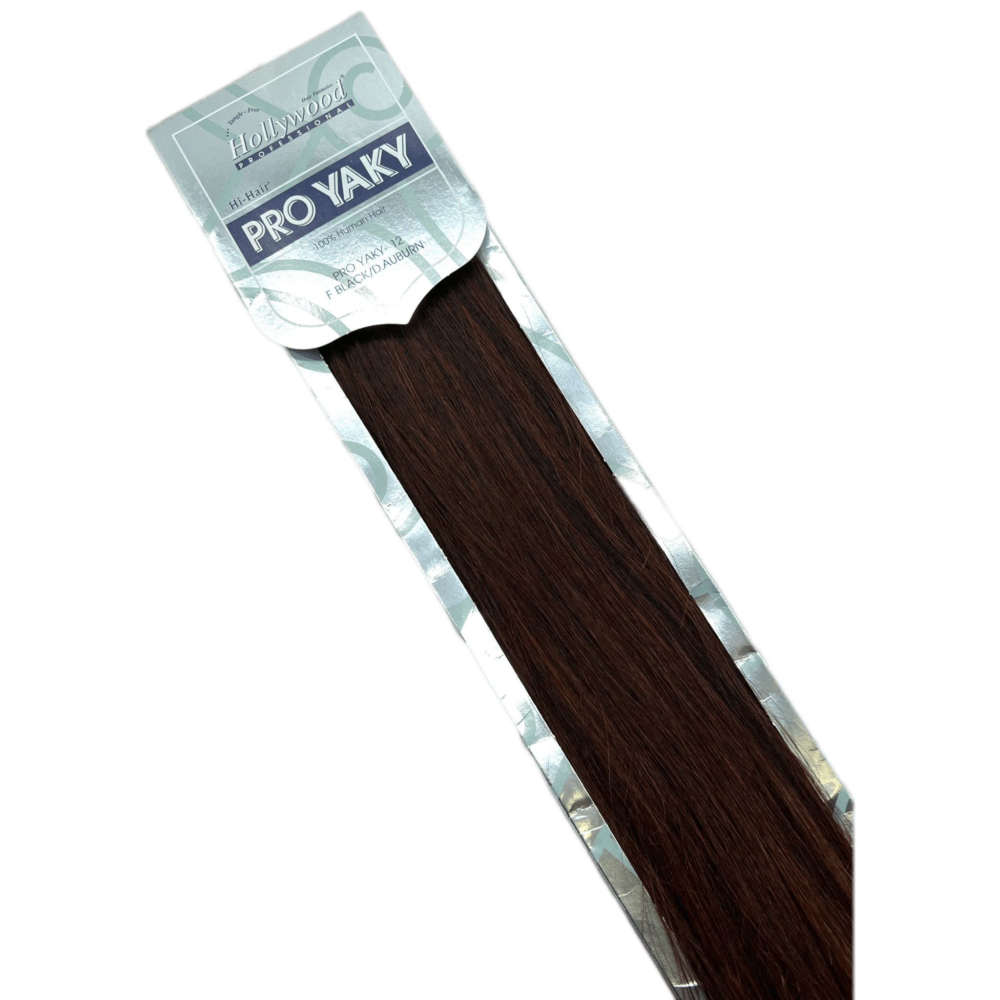 Hollywood 100% Human Hair Pro Silky Weavings 12" Hair Extensions