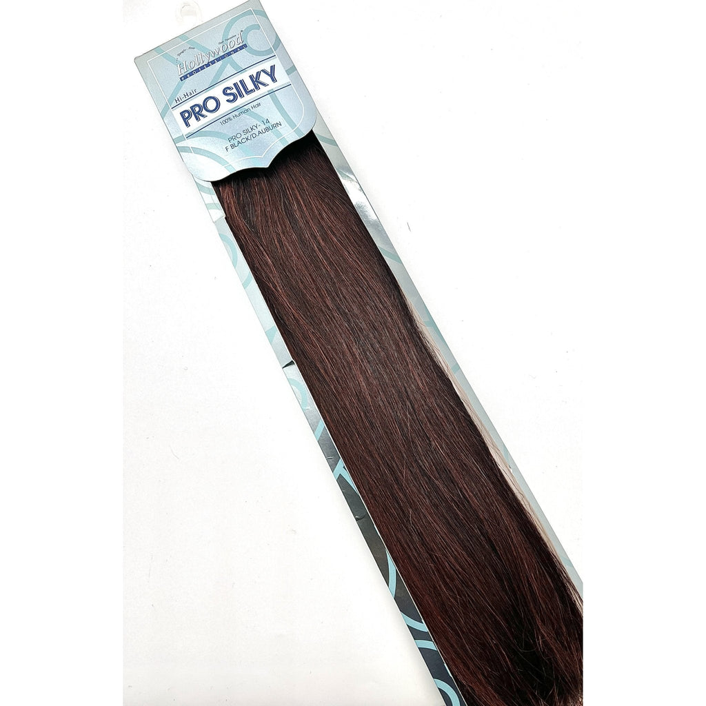 Hollywood 100% Human Hair Pro Yaky 14" Hair Extensions