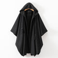 Hooded Cape Coat(MS208)