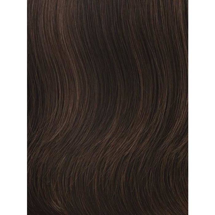Human Hair Clip-In Bang - by Hairdo