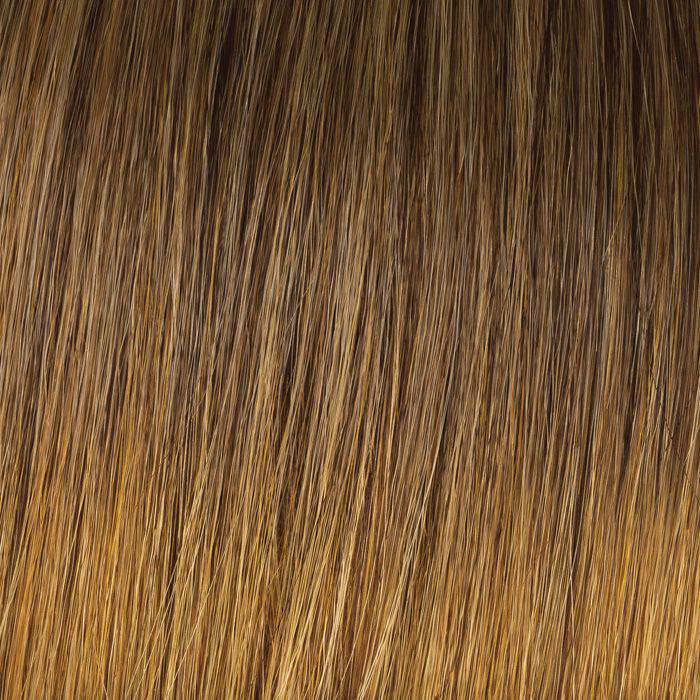Human Hair Clip-In Bang - by Hairdo