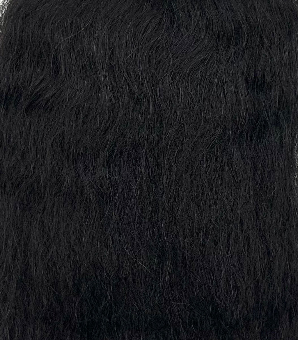 HUSH Collection Human Hair Blend - Super Bulk, Color 1 Hair Extension