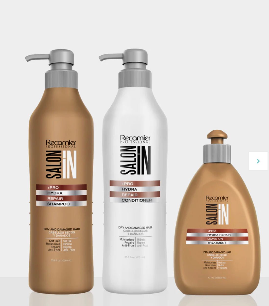 VIP Extensions Hydra Repair Set - Shampoo, Conditioner & Leave-On