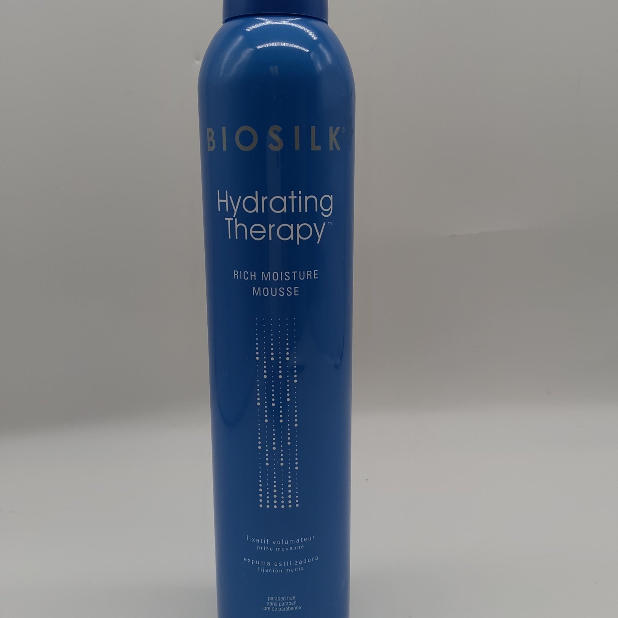 Biosilk Hydrating Therapy Rich Moisture Mousse 12.7 oz