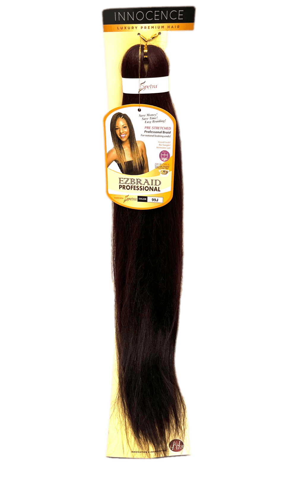 I&I Innocence Spetra EZ Braid Pre-Stretched Braiding Hair 26 Inch