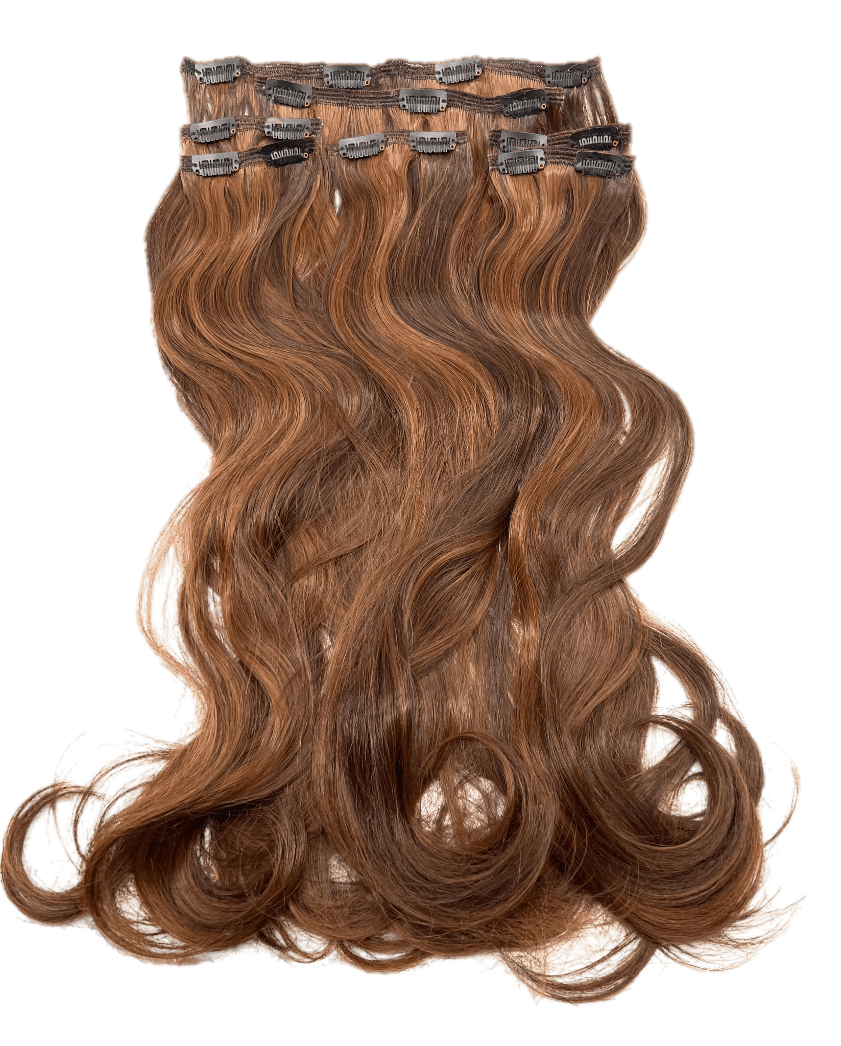 Illusions Collection Mermaid Clip (7 pieces Clip On) 22 inch