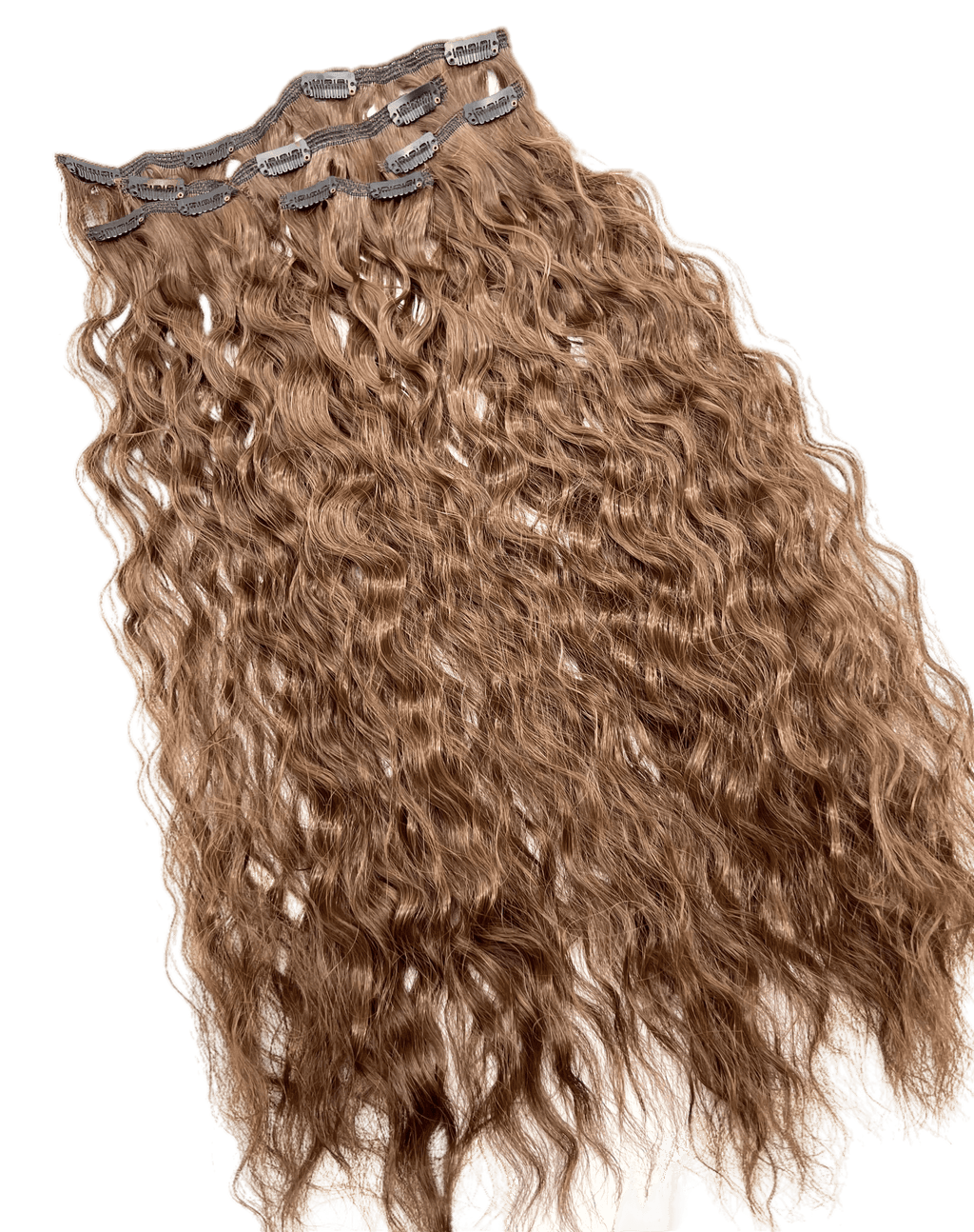 Illusions Collection Peacock Clip (7 piece Clip On) 22 Inch