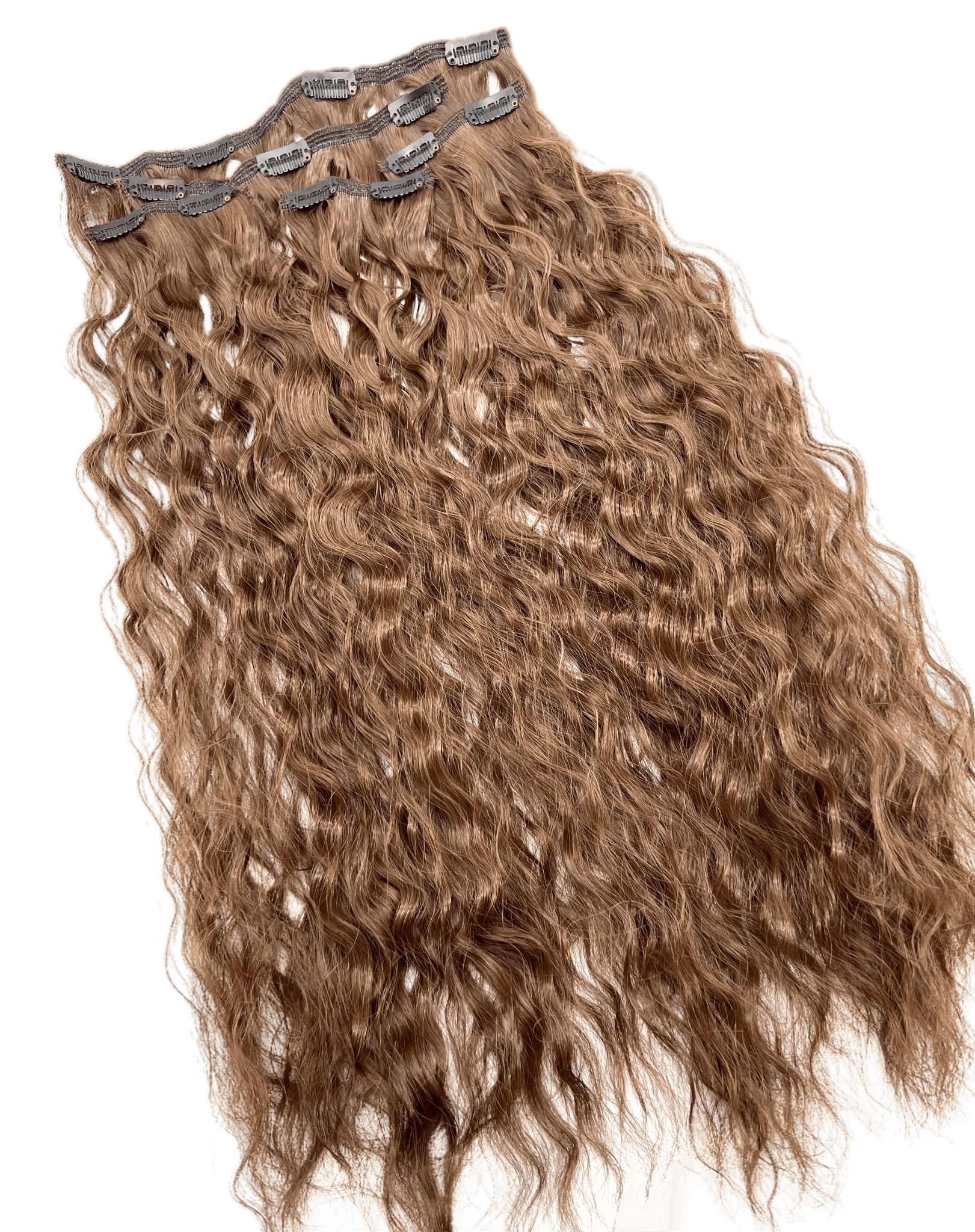 Illusions Collection Peacock Clip (7 piece Clip On) 22 Inch