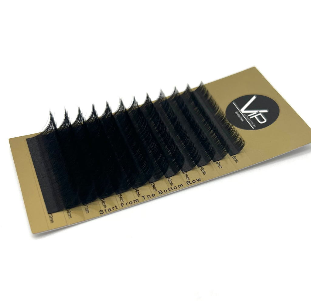 VIP Faux Mink Lash Extension 12 Lines C Curl Mix 0.05mm, Mix & XL Mix