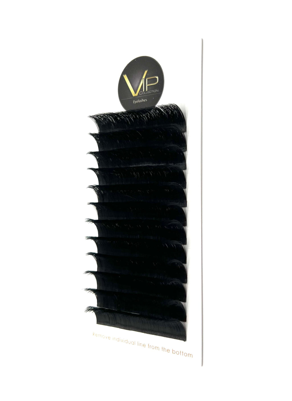 VIP Quick Fan Eyelash Extensions 12 Lines 0.05 C Curl - Choose Size