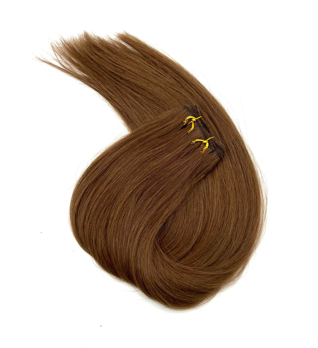 Narcia Remy Siberian Weft Silky Straight Hair Extensions - Choose Length