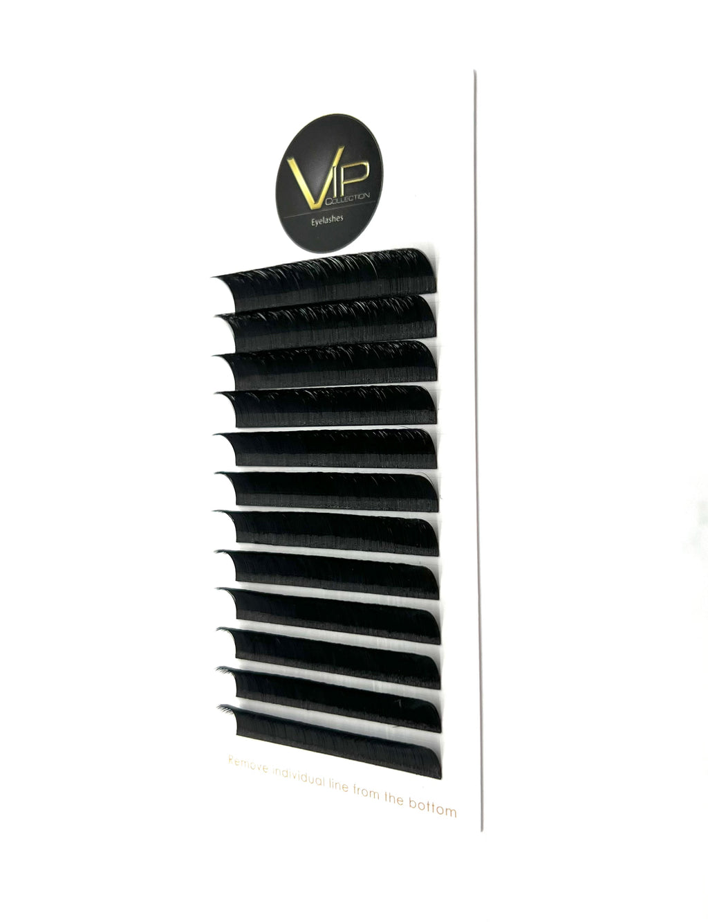 VIP Quick Fan Eyelash Extensions 12 Lines 0.05 C Curl - Choose Size