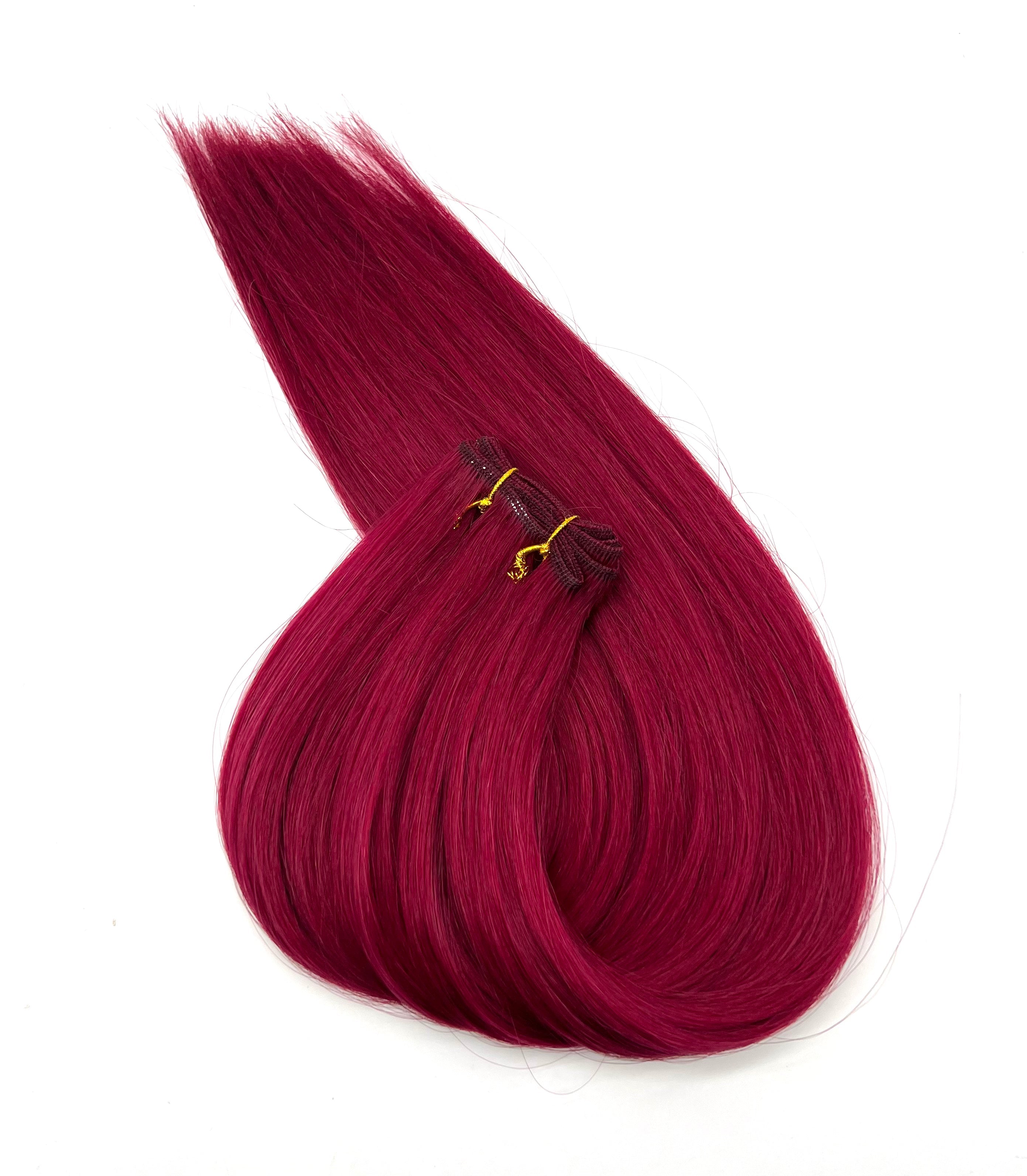 Narcia Remy Siberian Weft Silky Straight Hair Extensions - Choose Length