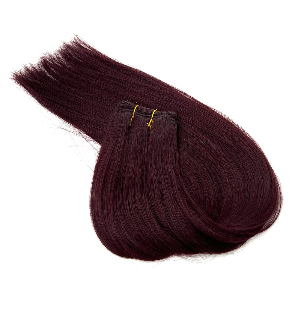Narcia Remy Siberian Weft Silky Straight Hair Extensions - Choose Length